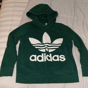 Adidas Hunter green hoodie